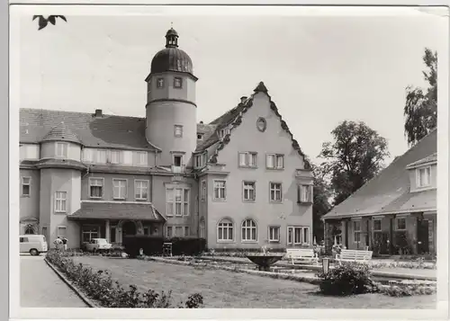 (86845) AK Helmsdorf (Stolpen), Handwerker-Erholungsheim 1987