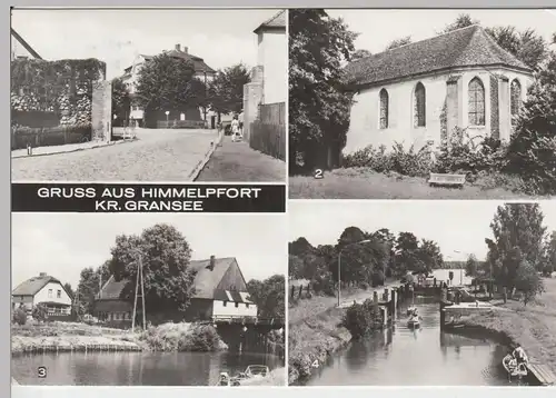 (86838) AK Himmelpfort, Mehrbildkarte 1985