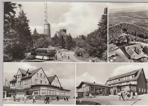 (86822) AK Großer Inselsberg, Mehrbildkarte 1980