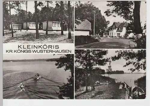 (86742) AK Kleinköris, Mehrbildkarte 1987