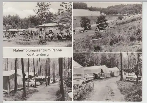 (86625) AK Pahna bei Altenburg, Mehrbildkarte 1979