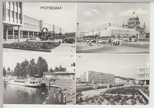 (86613) AK Potsdam, Mehrbildkarte 1983