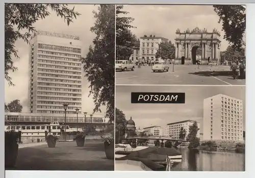 (86611) AK Potsdam, Mehrbildkarte 1971