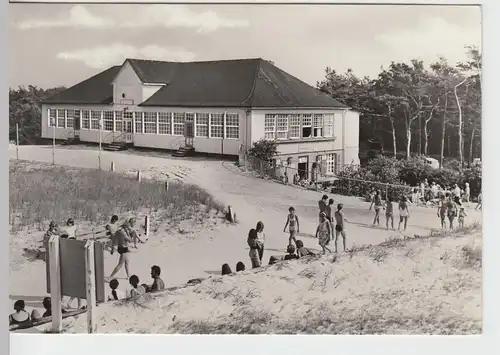 (86602) AK Ostseebad Prerow, HO-Gaststätte Dünenhaus 1979