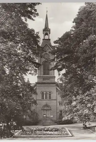 (86490) AK Zschadraß, Heilstätten Kirche 1980