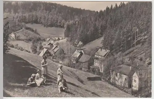 (86444) AK Fehrenbach, Thür. Wald, Panorama 1968