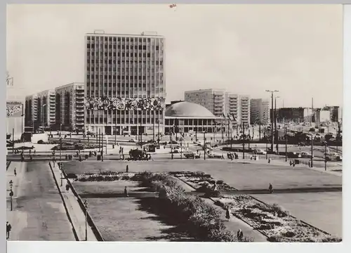 (86323) AK Berlin DDR, Haus des Lehrers 1964