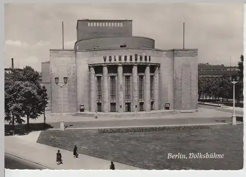 (86291) AK Berlin DDR, Volksbühne 1960