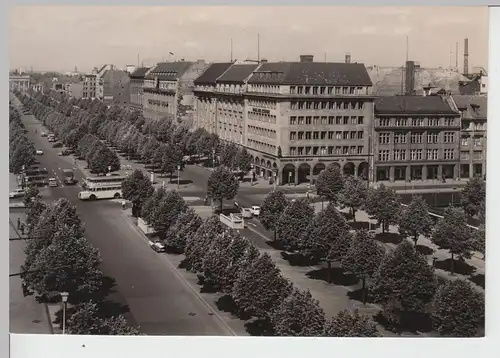(86245) AK Berlin DDR, Unter den Linden 1963
