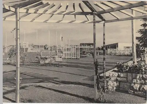 (86238) AK Berlin DDR, Blick auf Walter Ulbricht-Stadion 1951