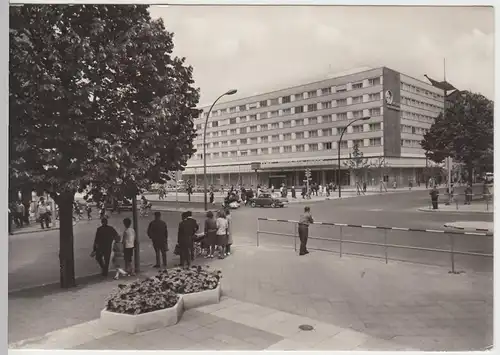 (86128) AK Berlin DDR, Hotel Unter Den Linden 1967