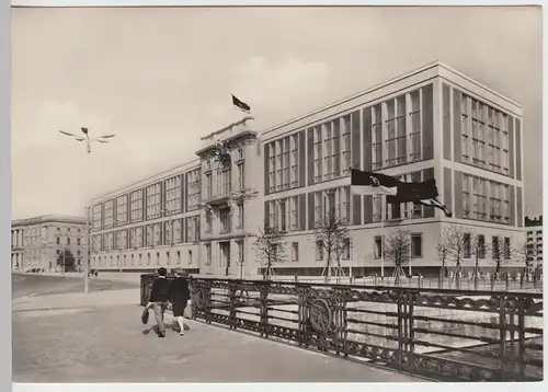 (86126) AK Berlin DDR, Staatsrats-Gebäude 1965