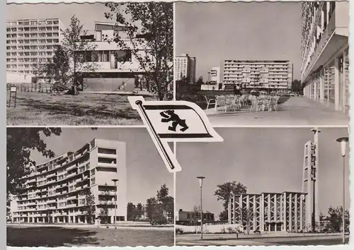(86094) AK Berlin West, Das neue Hansaviertel 1964