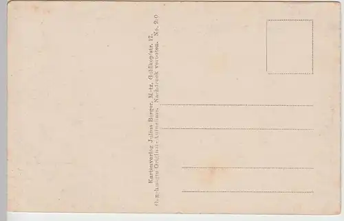 (85936) AK Foameix, 1. WK, zerstörter Ort 1914-18