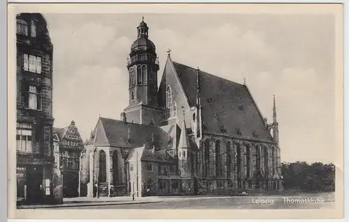 (85803) AK Leipzig, Thomaskirche 1959