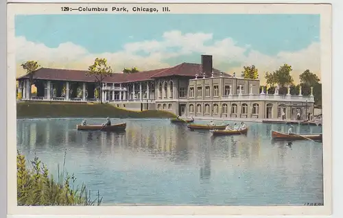 (85618) AK Chicago, Columbus Park, um 1927
