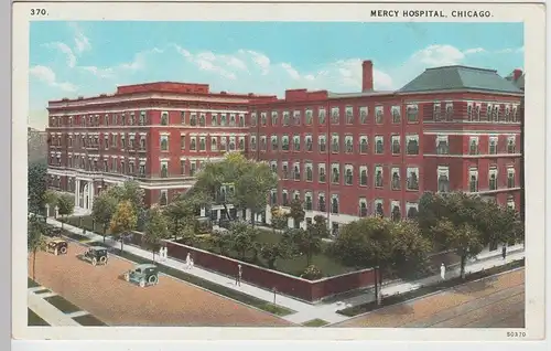 (85612) AK Chicago, Mercy Hospital, um 1927
