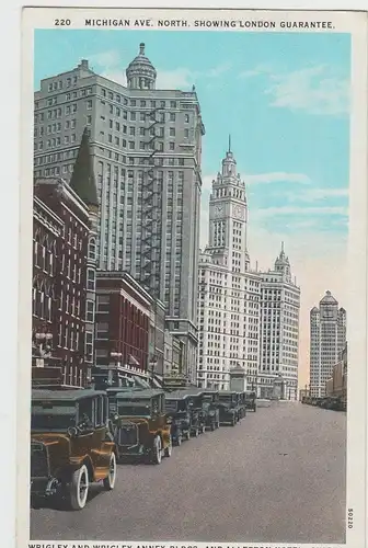 (85569) AK Chicago, Wrigley and Wrigley Annex Buildings, um 1927