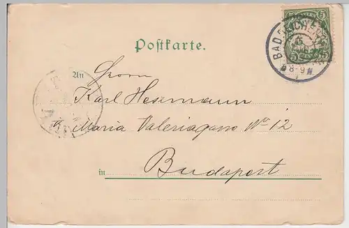 (85330) AK Grossgmain bei Bad Reichenhall, 1903