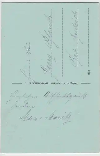 (85192) AK Bad Bertrich, Käsegrotte, vor 1920