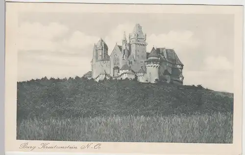 (85144) AK Burg Kreutzenstein 1931
