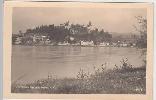 (85128) AK Ottensheim, Panorama, 1941