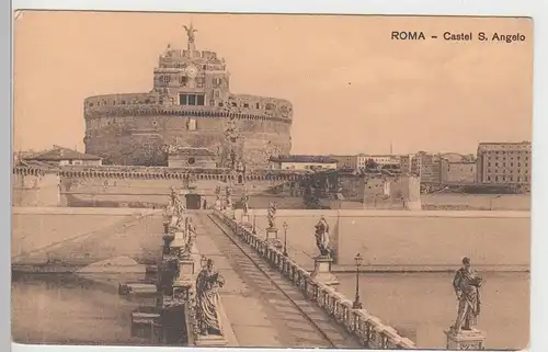 (85096) AK Rom, Roma, Castel S. Angelo, vor 1945