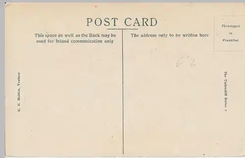 (85088) AK Ventnor, view from pier, vor 1945