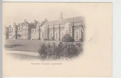 (85081) AK Cambridge, Newnham College, vor 1945