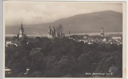 (84816) AK Bad Homburg vor der Höhe, Panorama vor 1945