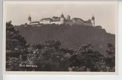 (84715) AK Furth, Stift Göttweig, 1942