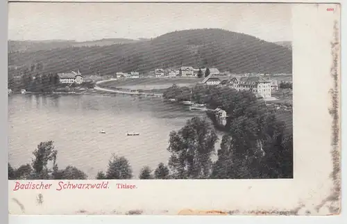 (84656) AK Titisee im Schwarzwald, um 1905