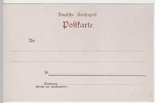 (84326) AK Telefonierend. Herr u. Fräulein v. Amt, Motiv b.1905, verm. Repro