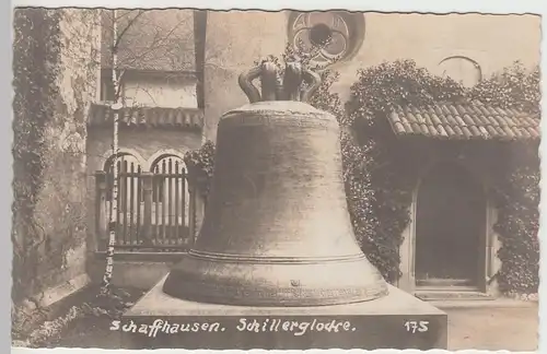 (84191) AK Schaffhausen, Schillerglocke