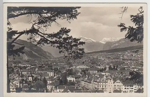 (84186) AK Chur, Panorama 1930