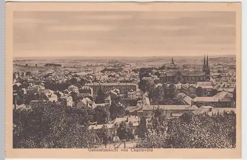 (84176) AK Charleville-Mézières, Panorama, vor 1945