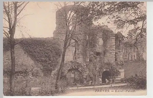 (84175) AK Treves, Trier, Kaiserpalast, vor 1945