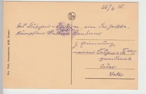 (84171) AK Yzer zwischen Nieuwpoort und Diksmuide 1918
