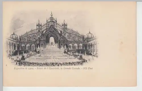 (84145) AK Paris, Weltausstellung, Palais de l'Èlectricité 1900