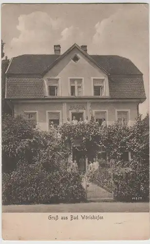 (83633) AK Bad Wörishofen, Villa "Bavaria", vor 1945