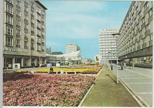 (83504) AK Leipzig, Sachsenplatz 1971