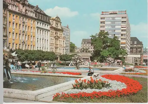 (83496) AK Leipzig, Sachsenplatz 1981