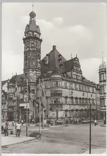 (83370) AK Altenburg, Thür., Rathaus 1983