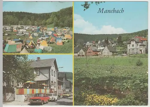 (83178) AK Manebach, Mehrbild 1990