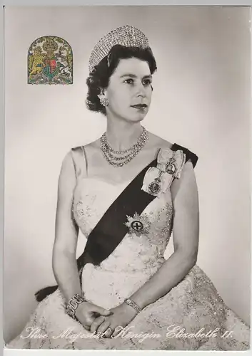 (83161) AK Königin Elisabeth II., ab 1952