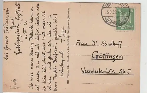 (82917) AK Heiligenstadt (Eichsfeld), 1926