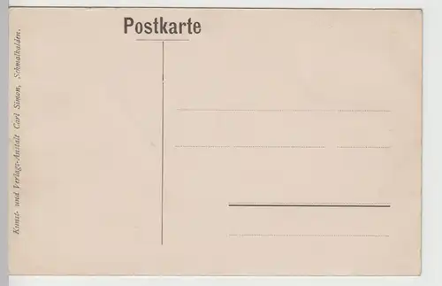 (82877) AK Finsterbergen, Villa Erika, vor 1945