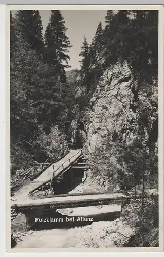 (82771) AK Fölzklamm bei Aflenz 1930er