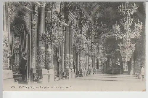 (82653) AK Paris, L'Opéra, Le Foyer, vor 1945