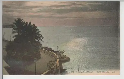 (82494) AK Monte-Carlo, Effet de Mer, vor 1945